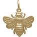 Bronze Bee Pendant