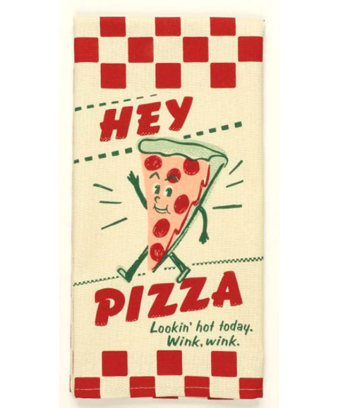 Pizza Looking Hot Dish Towel