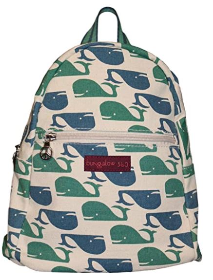Backpack Whale
