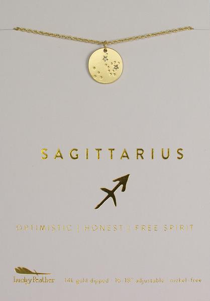 Zodiac Necklace Sagittarius