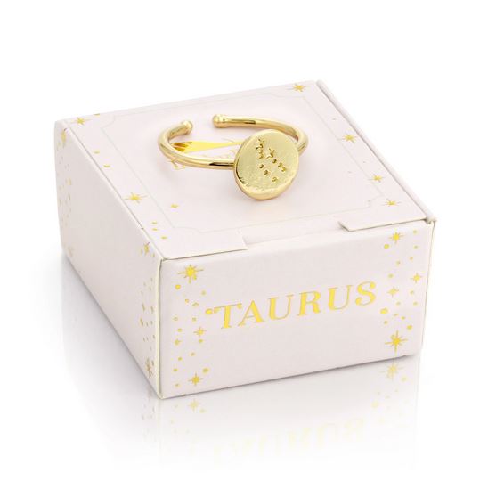 Taurus Signet Ring