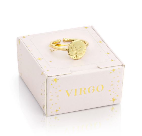 Virgo Signet Ring