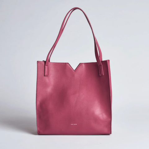 Alicia Tote - Red Bean - Across The Way
