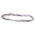 Amethyst Silver Delicate Wrap - Across The Way