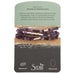 Stone Wrap amethyst/silver - Across The Way