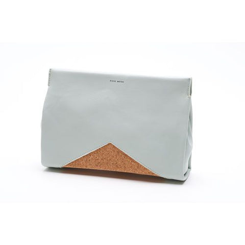 Margaret Clutch - Ash Teal and Cork - Across The Way