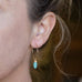 Berklee Earrings, Amazonite
