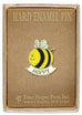 Bee Happy Pin