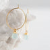 Bella Earrings, Amazonite