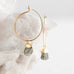 Bella Gemstone Earrings, Labordorite