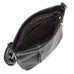 Lasercut Crossbody DF Black