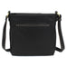 Lasercut Crossbody DF Black