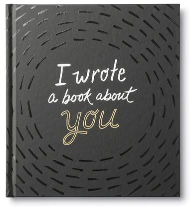 I wrote a book about you