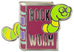 Book Worm Pin