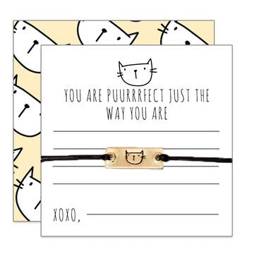 Notes Bracelet, Cat