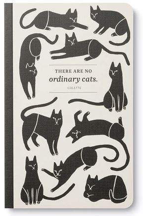 No Ordinary Cats notebook