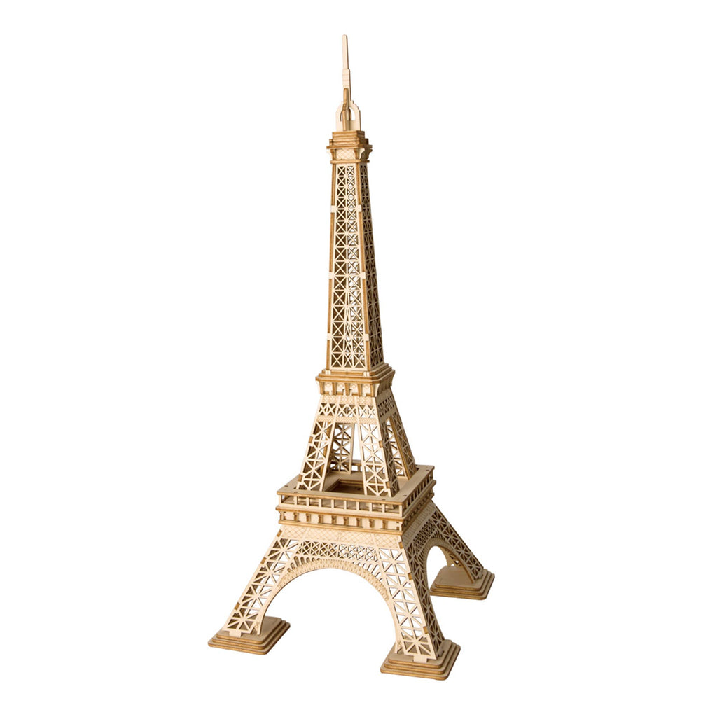 3D Wooden Puzzle: Eiffel Tower