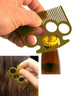 Brass Knuckle Pocket Comb