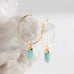 Berklee Earrings, Amazonite