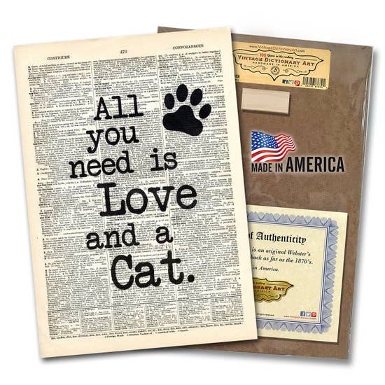 All You Need Is Love & Cat