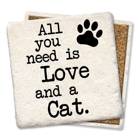All You Need Is Love and a Cat Coaster