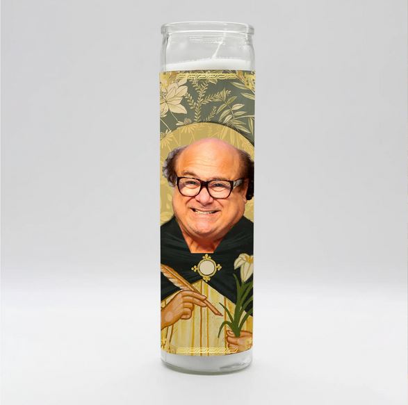 Danny DeVito Candle