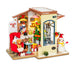 Christmas Patio DIY Miniature House Kit