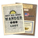 Not all who wander