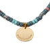 Intention Charm African Turq/Gold