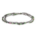Ruby Zoisite Hematite Delicate Wrap