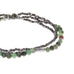 Ruby Zoisite Hematite Delicate Wrap