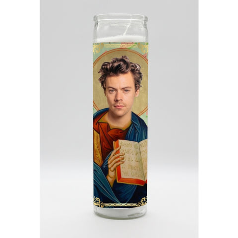 Harry Styles Candle