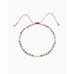 Amethyst Healing Gemstone Stacking Bracelet