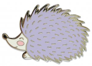 Hedgehog Pin