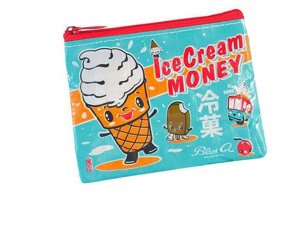 Ice Cream Money Coin Purse