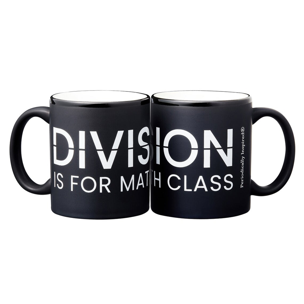 Division is for Math Class Mug