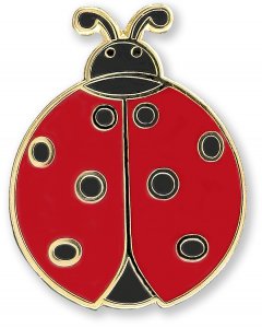 Ladybug Pin