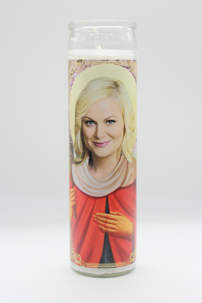 Leslie Knope Candle