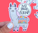 Llama No prob Llama Sticker