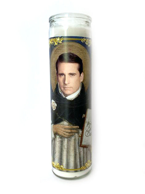 Michael Scott Candle