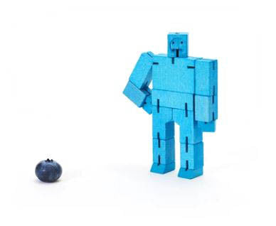 Cubebot Mini Blue - Across The Way