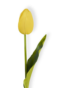 Real Touch Tulip Yellow