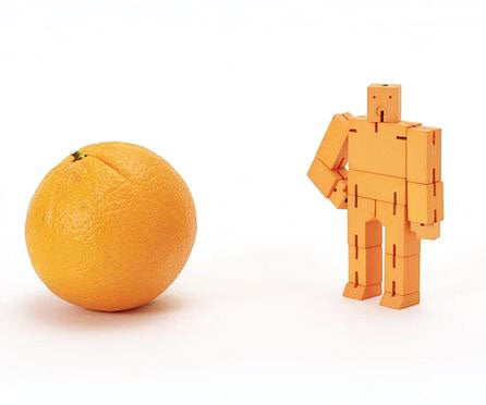 Cubebot Mini Orange - Across The Way