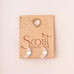 Moon Stud Rose Quartz/Silver - Across The Way