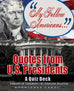 My Fellow Americans: Quotes from U.S. Presidents