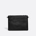 Nicole Pouch Large - Black /  Dark Floral Cork