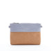 Nicole Pouch Small - Lavender/Cork - Across The Way