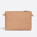 Nicole Pouch Small - Apricot / metallic Rose Cork