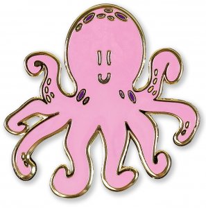 Octopus Pin