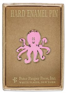 Octopus Pin